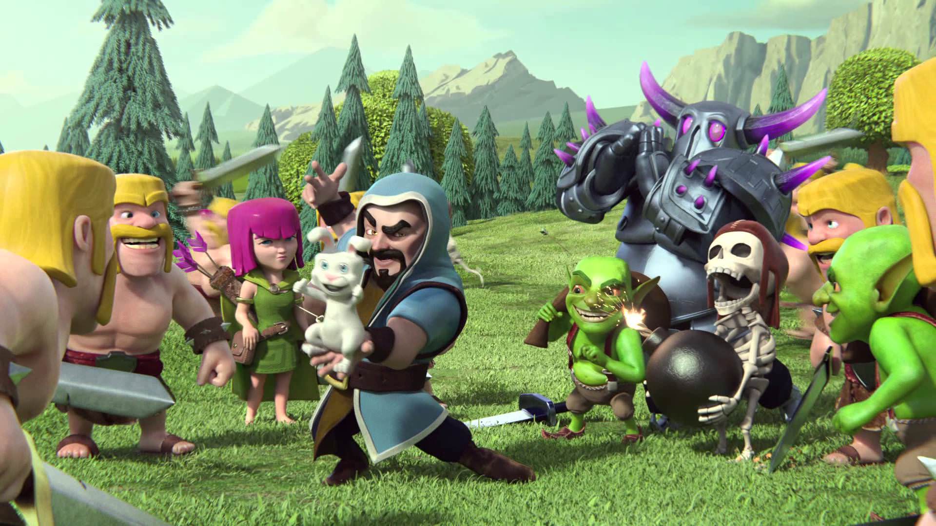 Clash of Clans Backgrounds Free download 