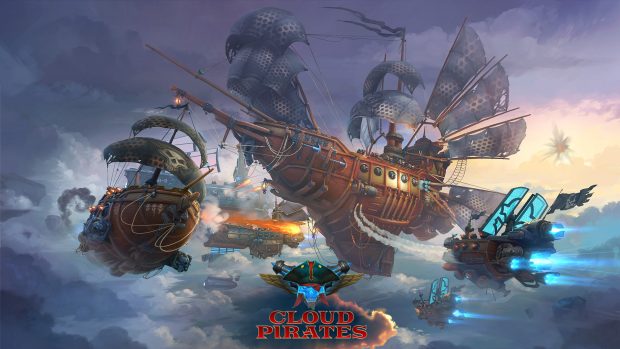 Cloud Pirates wallpaper HD.