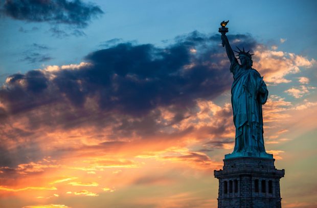 Cloud Statue Of Liberty Images.