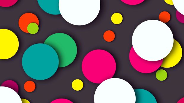 Colorful Dots Multicolor Hd.