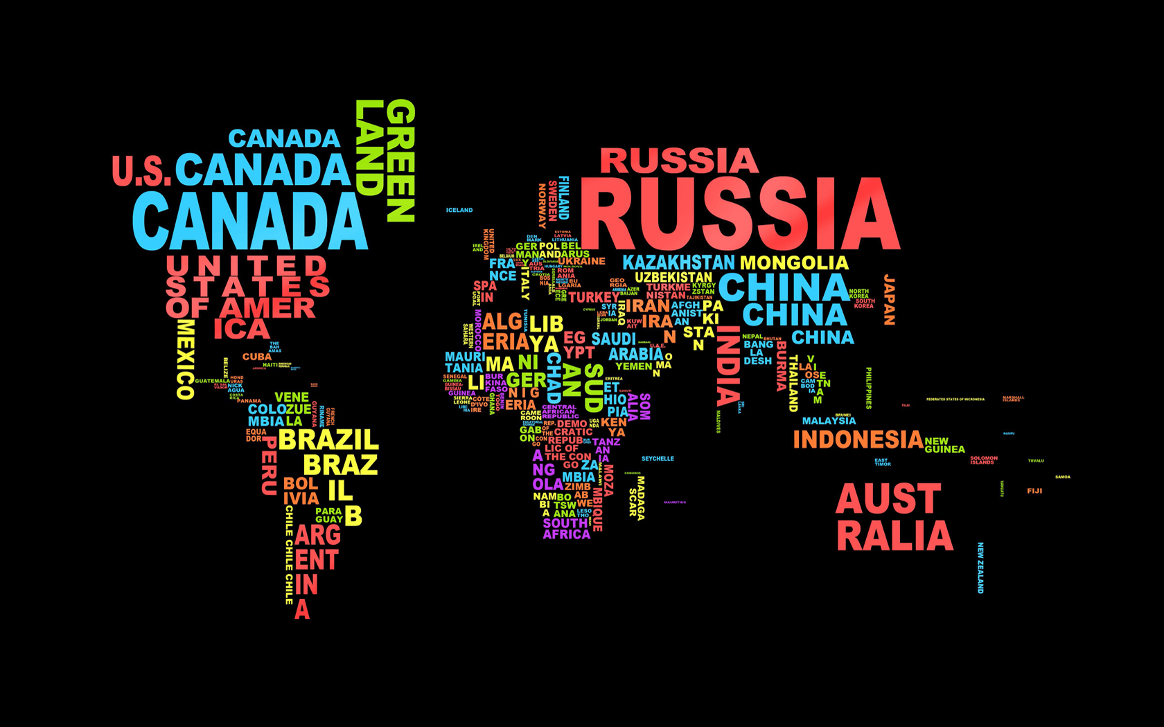 World Map Wallpaper HD - PixelsTalk.Net