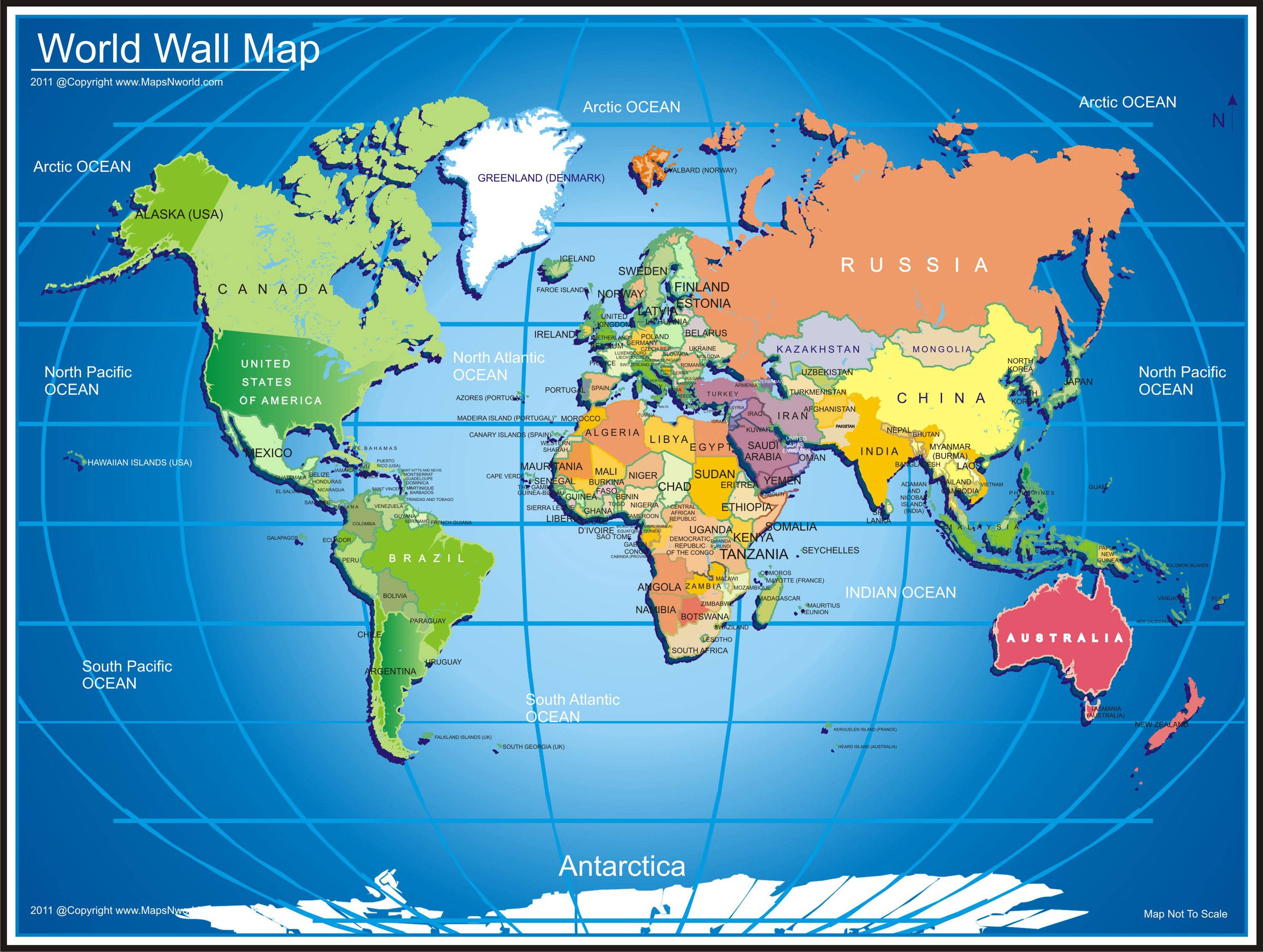 Featured image of post World Ka Map Hd : The map above is a political map of the world centered on europe and africa.