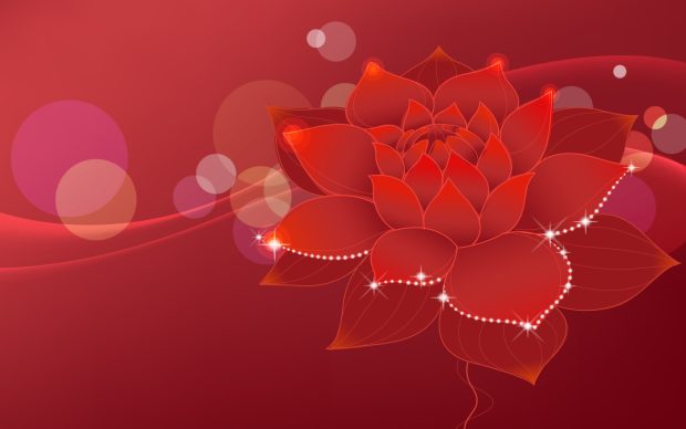 Cool Abstract Flowers Desktop Wallpaper free download 2