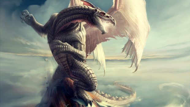 Cool Dragon HD Wallpaper Backgrounds Free Download.