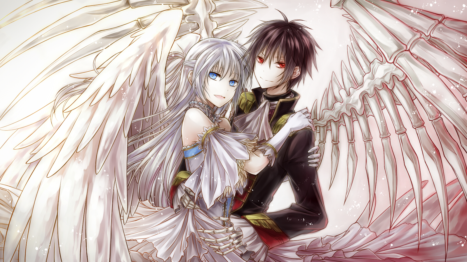 Anime Angel Wings Hd Image Pixelstalk