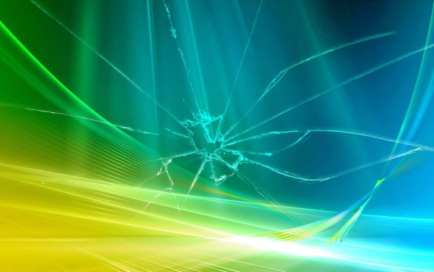 Cracked Screen Windows XP Background download free 4.