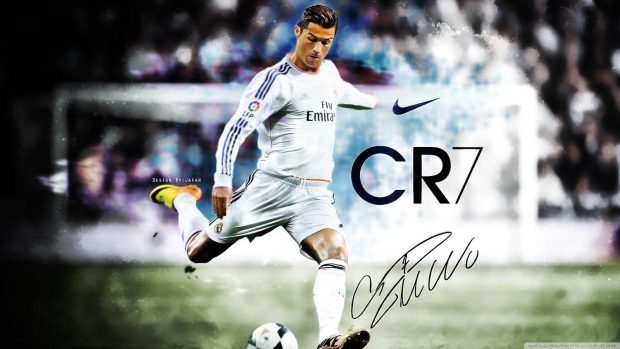 Cristinao Ronaldo Real Madrid Player 2018.