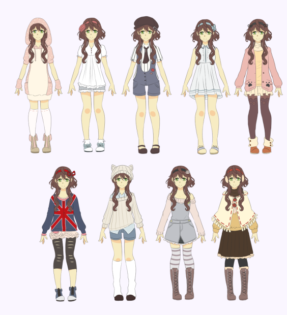 Anime Girl Style Image Pixelstalknet