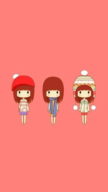 Cute iPhone Girly wallpaper