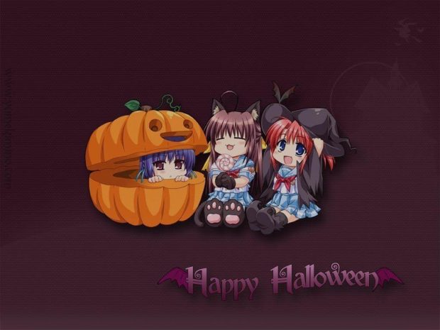 Cute Halloween Wallpaper HD 3