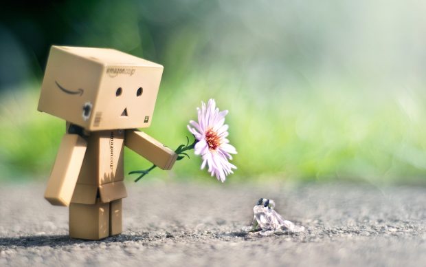 Cute Robot Amazing Wallpapers.