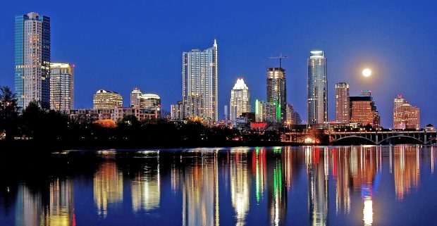 Dallas texas nightlife wallpaper hd.