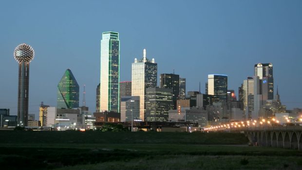 Dallas texas skyline drawing photos.
