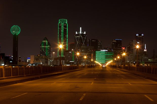 Dallas texas skyline omni images.