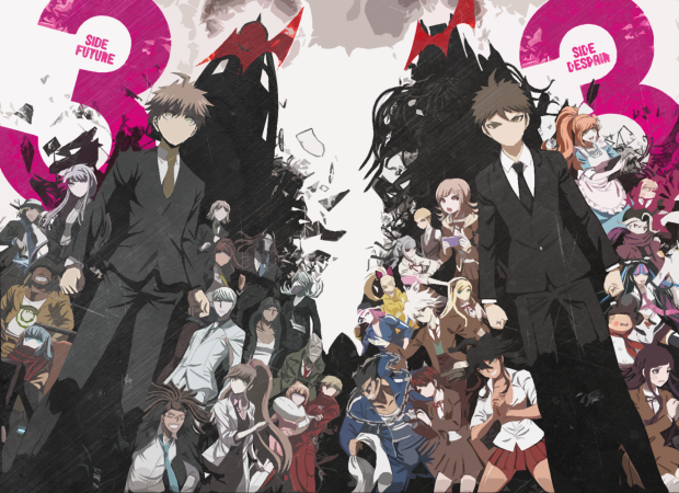 Danganronpa Game Images.