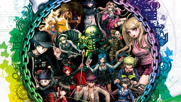 Danganronpa v3 killing harmony video game wallpapers.