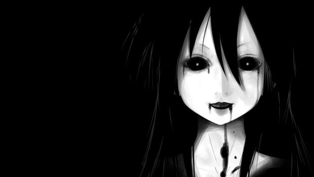 Dark Anime Wallpaper Hot Desktop.