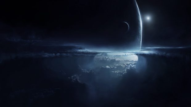 Dark cloud amazing wallpaper hd.