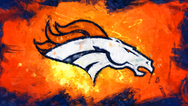 Denver Broncos Logo Wallpaper.