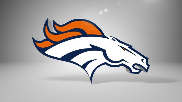 Denver Broncos Logo Wallpaper HD.