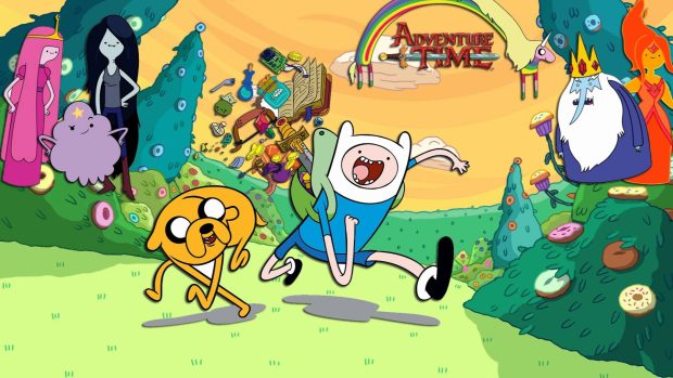 Desktop Adventure  Time Background.