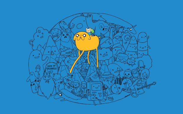 Desktop Adventure Time Wallpapers.