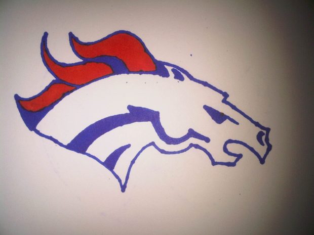 Desktop Denver Broncos Logo Wallpaper.