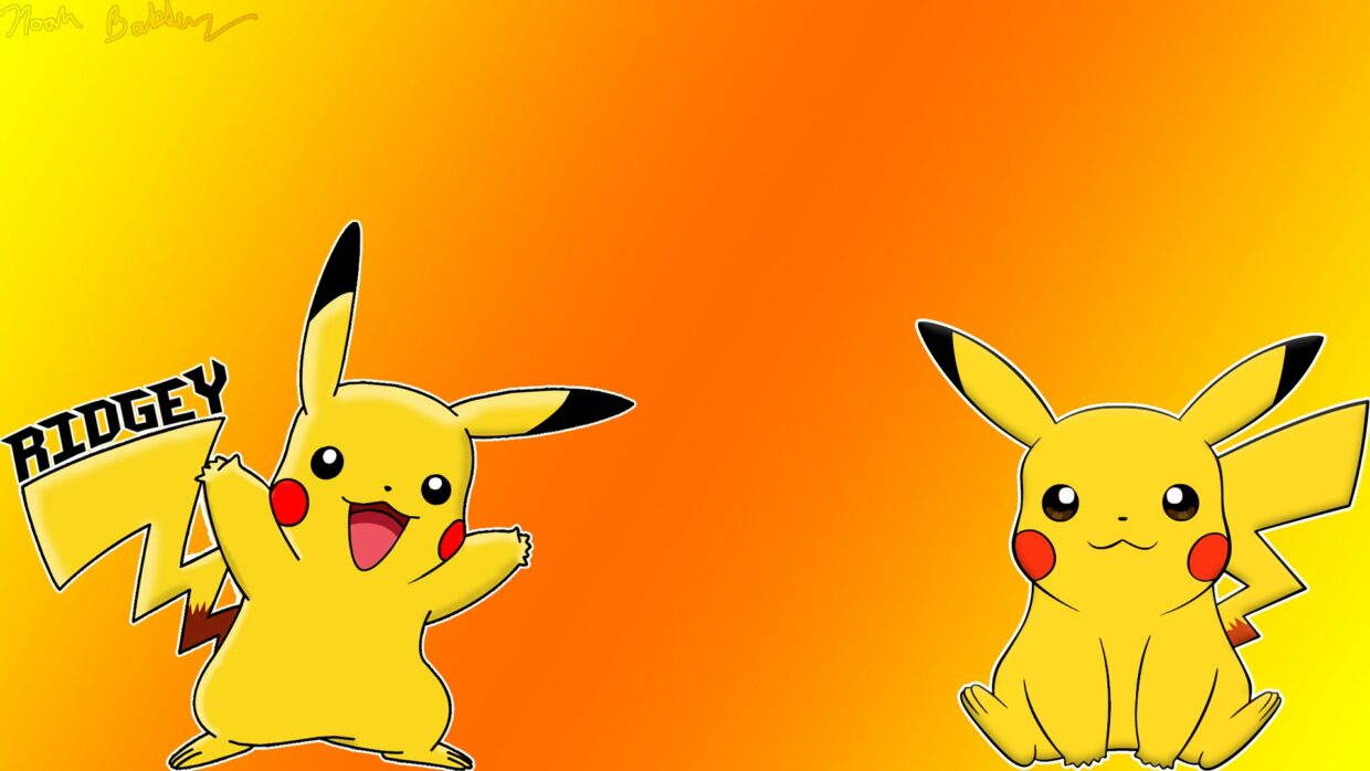 Pikachu backgrounds - PixelsTalk
