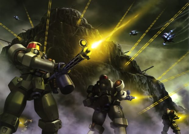 Desktop Gundam Wing Photos.