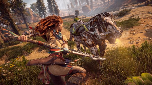 Desktop Horizon Zero Dawn Photos.