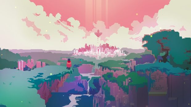 Desktop Hyper Light Drifter Photos.