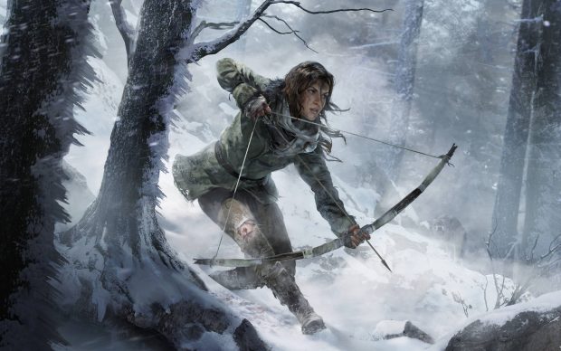 Desktop Images Rise of the Tomb Raider.