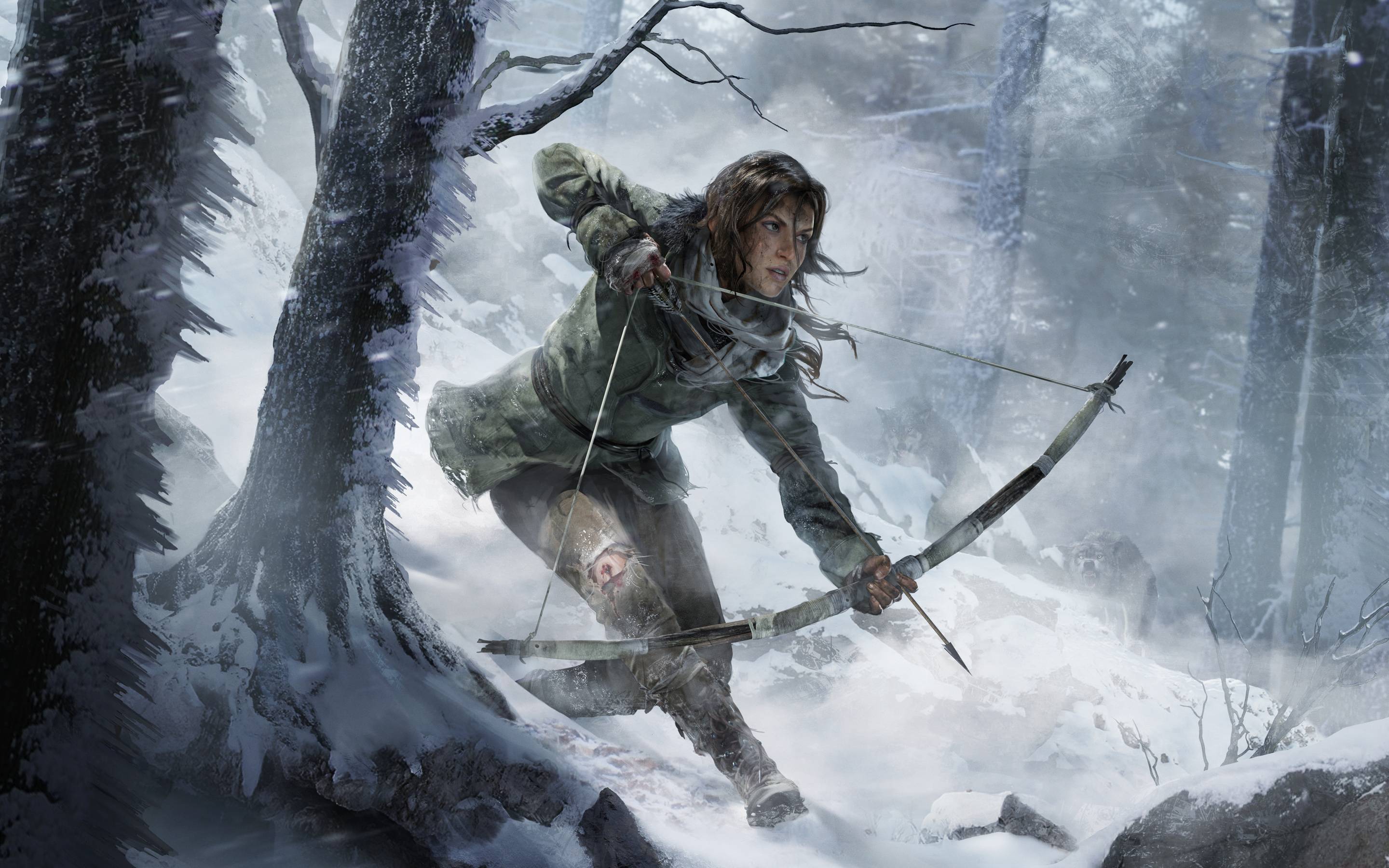 Rise Of The Tomb Raider Wallpaper Hd Pixelstalknet