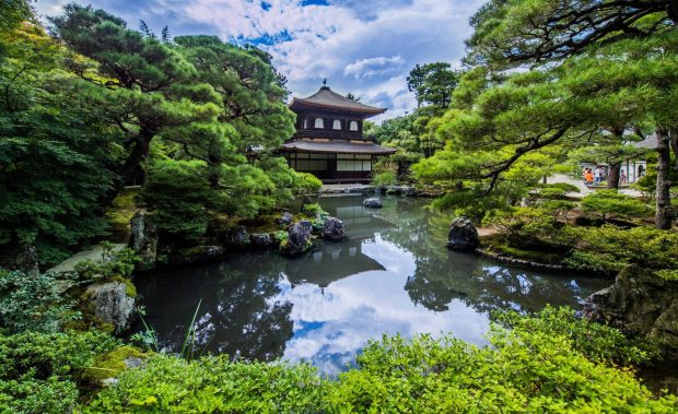 Desktop Japanese Garden Photos.