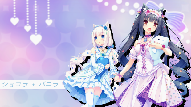 Desktop Nekopara Imahes.