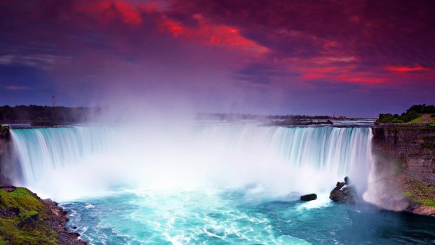 Desktop Niagara Falls Wallpaper.