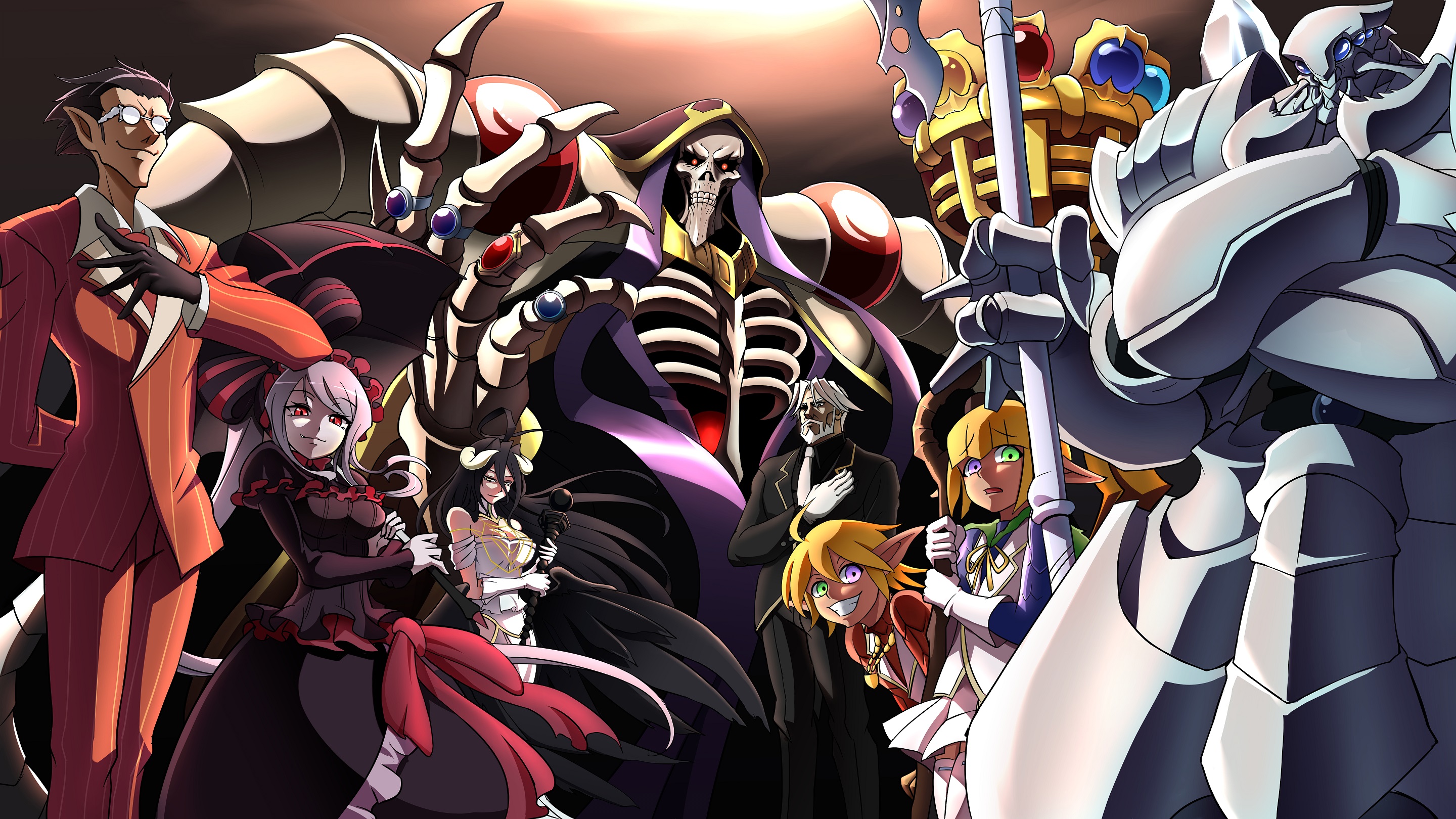 Overlord Wallpaper Hd Pixelstalk Net