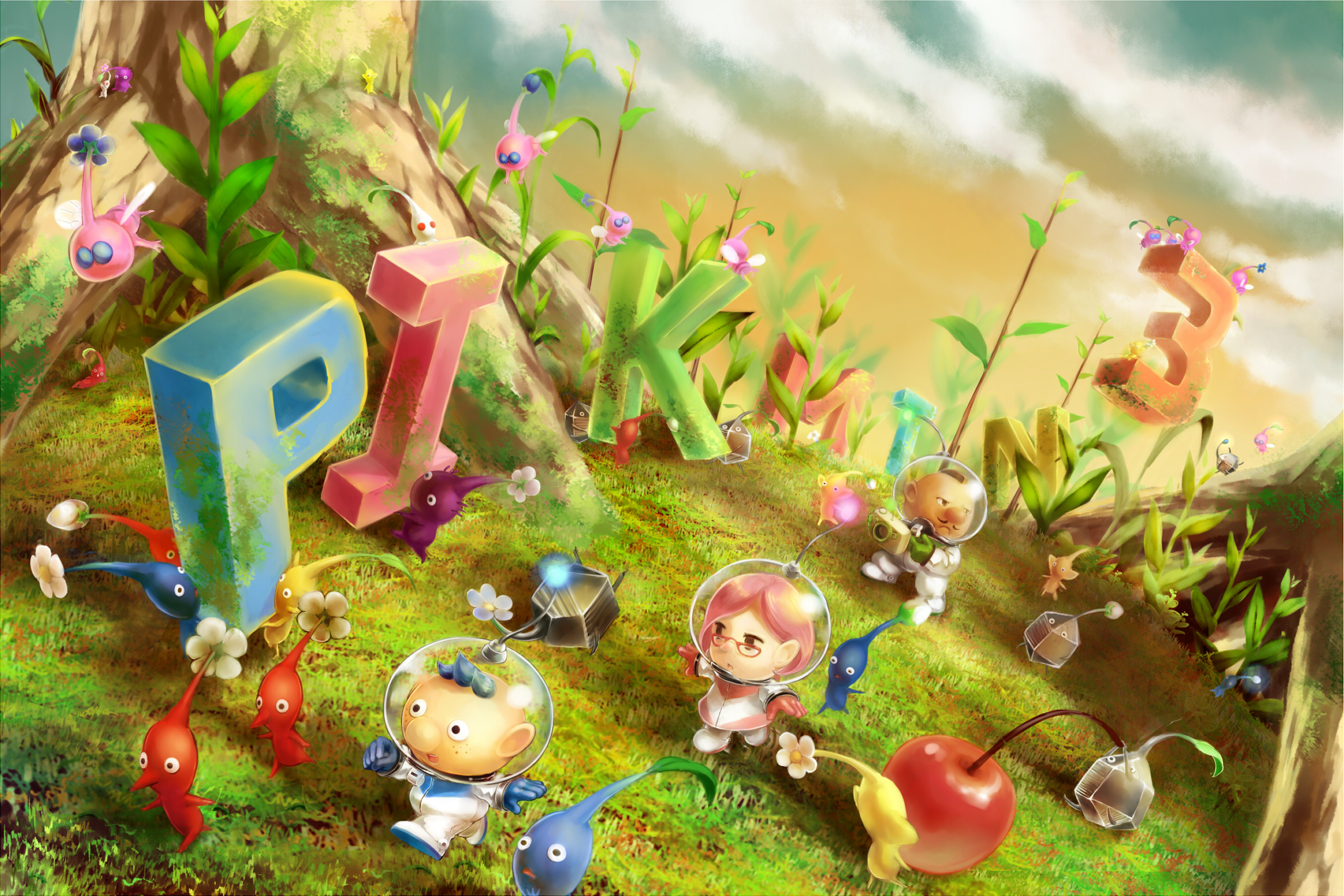 Pikmin HD wallpapers  Pxfuel