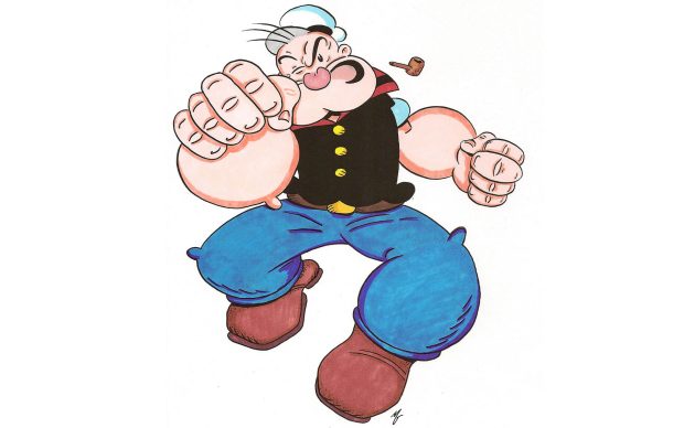 Desktop Popeye Backgrounds HD.