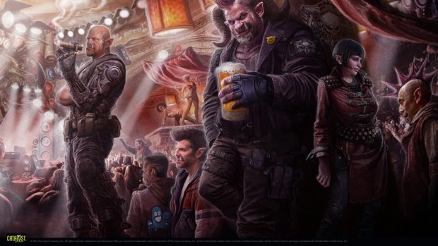 Desktop Shadowrun HD Photos.