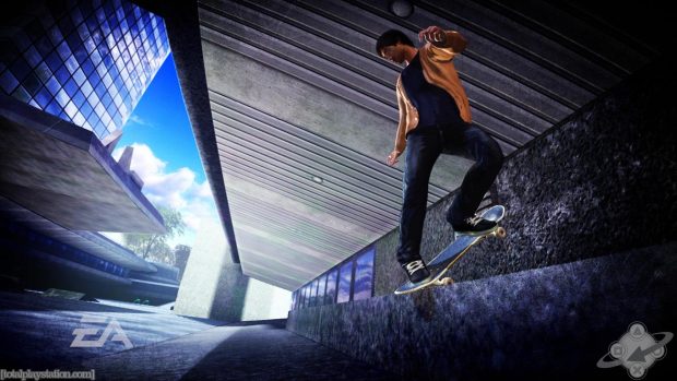 Desktop pixel wallpaper playstation ps3 skateboarding skate large media.