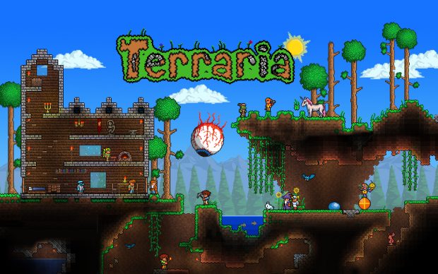 Desktop terraria wallpapers.