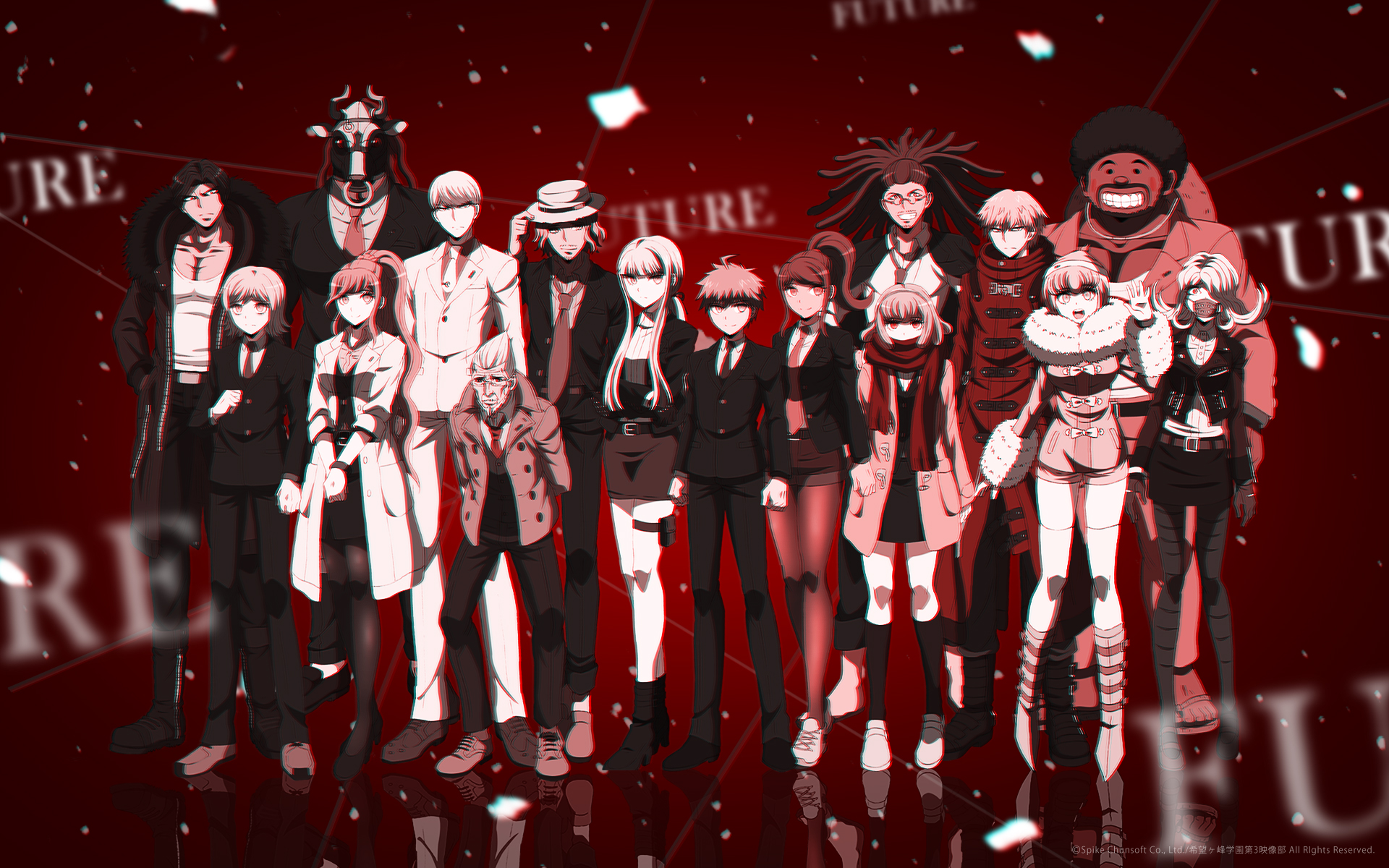 554050 1366x872 free desktop wallpaper downloads danganronpa  Rare Gallery  HD Wallpapers