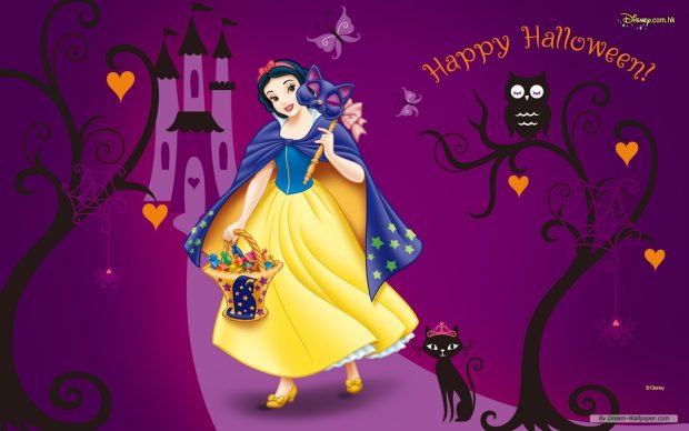 Disney Halloween HD Wallpaper 2