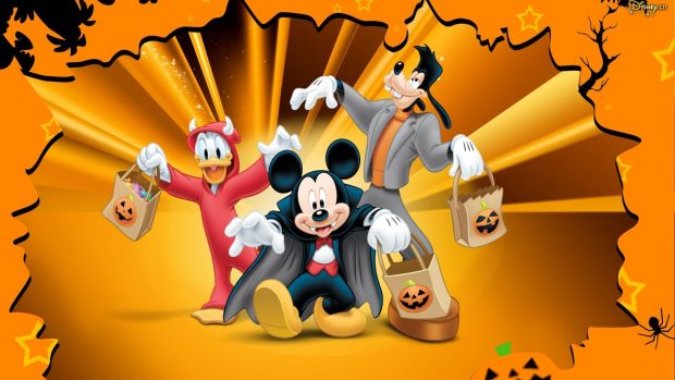 Disney Halloween HD Wallpaper 3