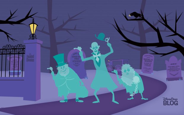 Disney Halloween HD Wallpaper 4