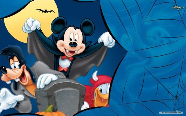 Disney Halloween HD Wallpaper Widescreen 3