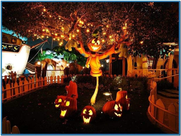 Disney Halloween HD Wallpaper Widescreen 4