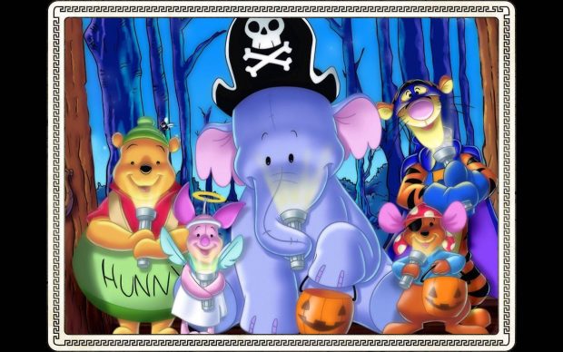 Disney Halloween Wallpaper HD for Desktop Backgrounds  1