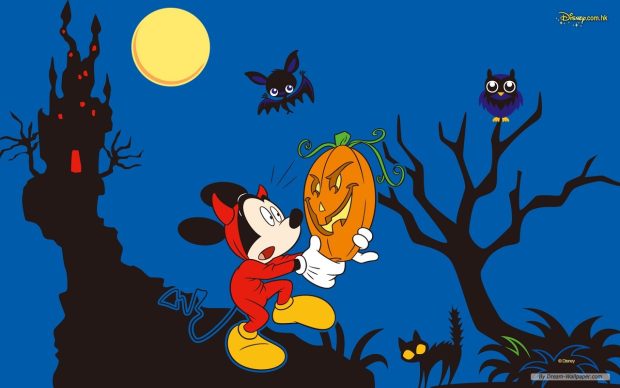 Disney Halloween Wallpaper HD for Desktop Backgrounds  2